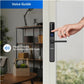 Philips DDL608‑5HWS Slim Smart Door Lock (Fingerprint + PIN + RFID + Wi‑Fi Control)