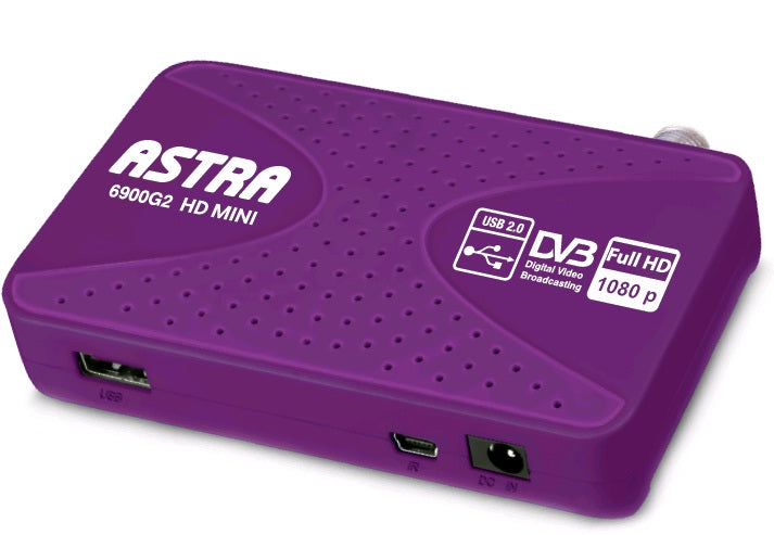 ASTRA, 6900G2 HD Mini, Receiver