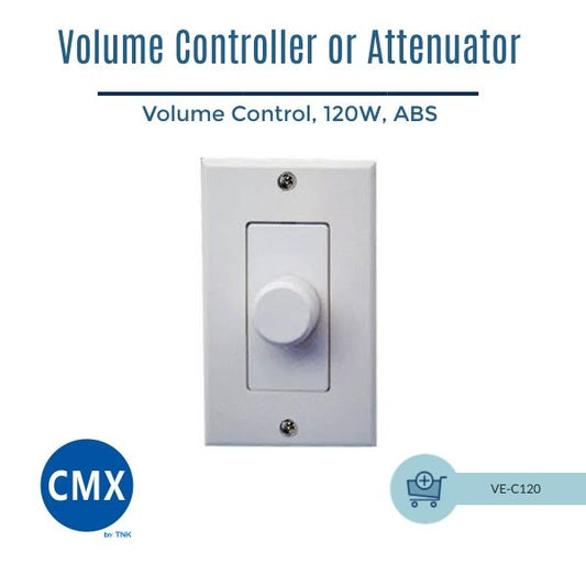 CMX VE-C120 (100V Volume Controller)