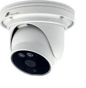 Hi Sharp,HS-4IN1-D105DJ, lens: 2.8 mm, Security Camera – Dome ,White