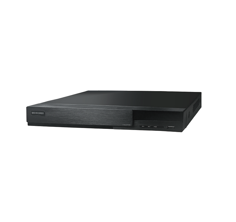 Hi Sharp,HS-PF4311, NVR ( 4 CHANNEL )- Black