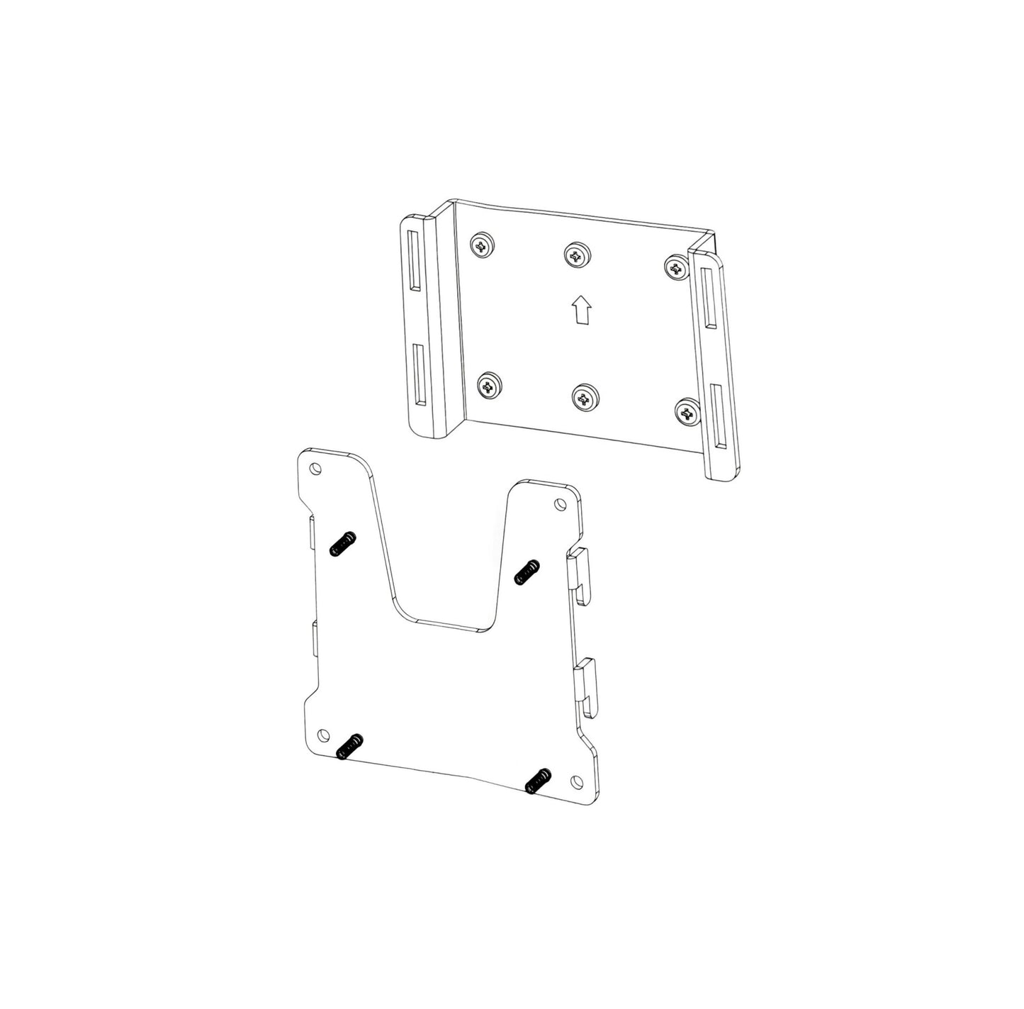 TV Wall Mount, 17" - 32"