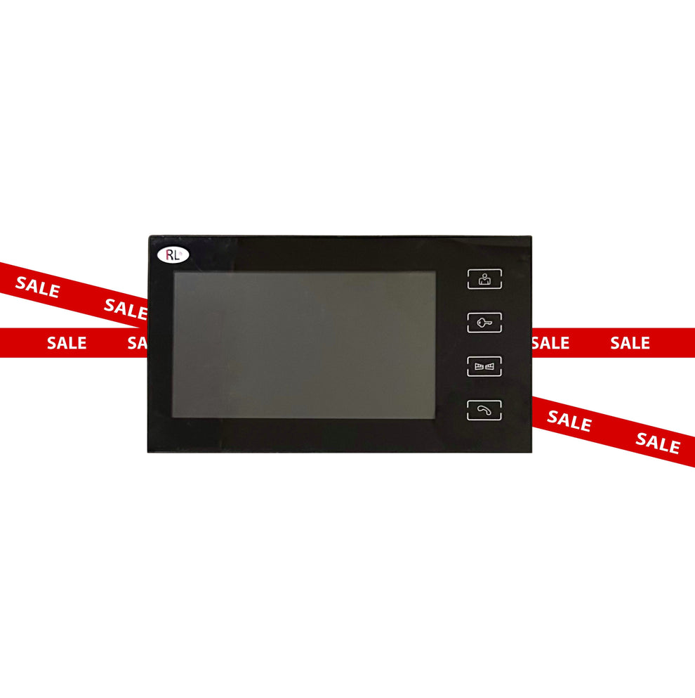 OUTLET, RL Video Intercom System, Black – Daly Export