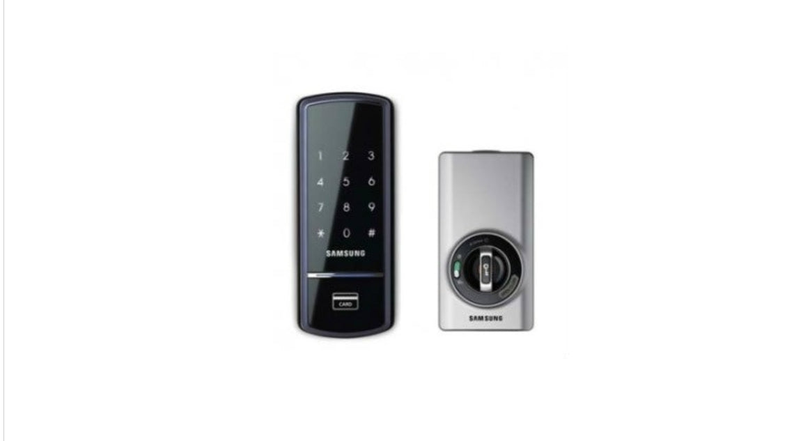 قفل ذكي سامسونج SHS-3420 – أمان بكود أو بطاقة