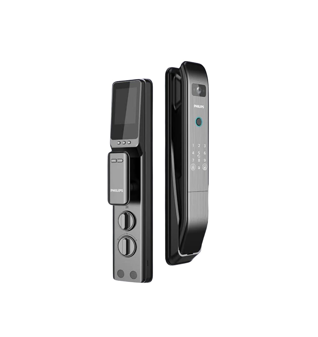 Philips Smart Video Door Lock – Model DDL303‑VP‑5HWS (Camera + Display + Wi‑Fi )