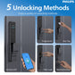 Philips DDL801‑5HBS Smart Push‑Pull Door Lock (Fingerprint + PIN + RFID)