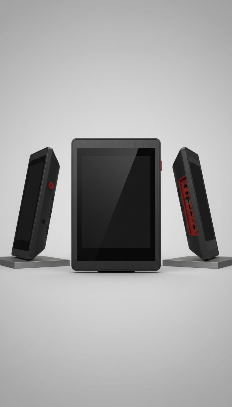 Touchscreen Video Intercom with Secure Entry