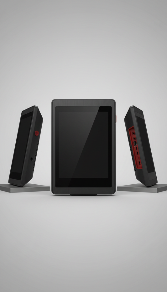Touchscreen Video Intercom with Secure Entry