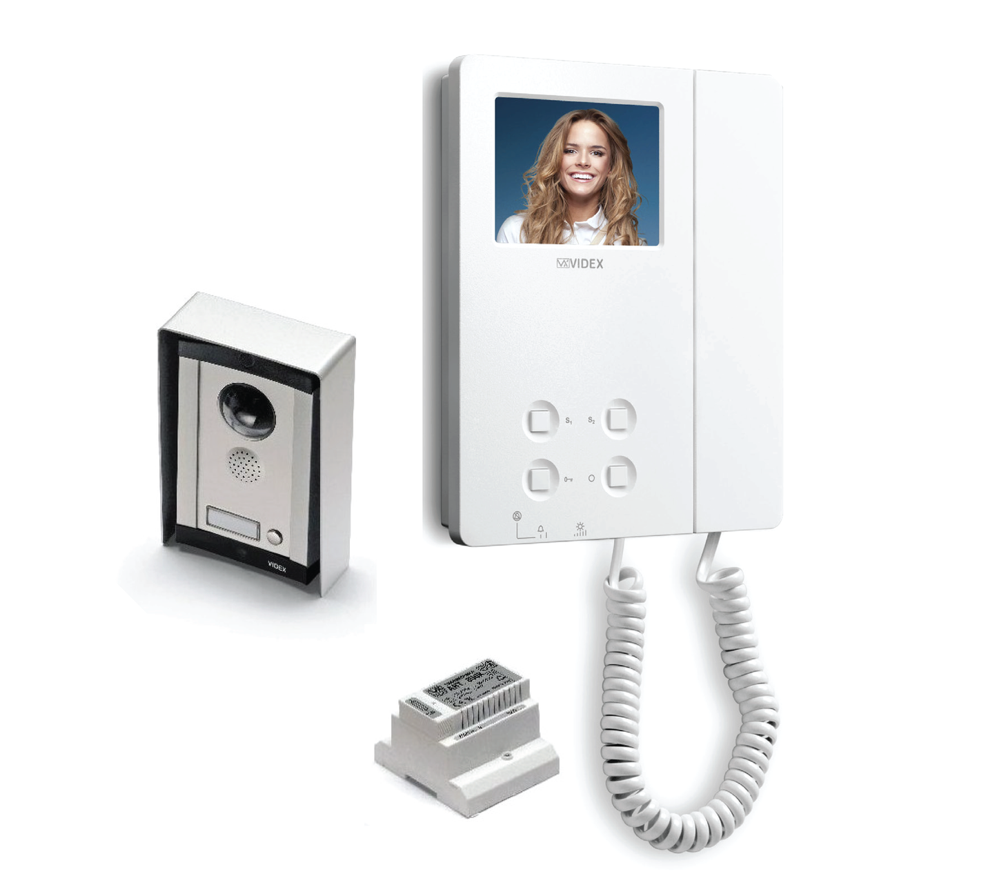 Video Intercom System, 1 Apartment - VK8K-1/6256