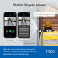 Tapo D230S - Smart Battery-Powered Video Doorbell with 2K Camera & AI Detection