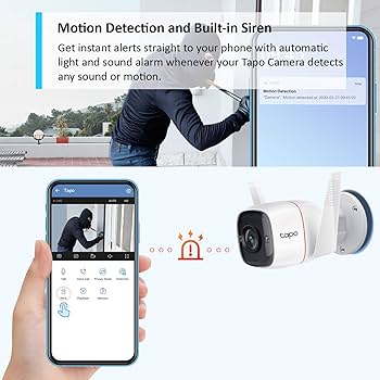 Tapo C310 - Outdoor Security Wi-Fi Camera