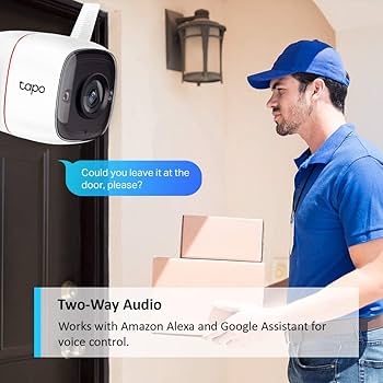 Tapo C310 - Outdoor Security Wi-Fi Camera