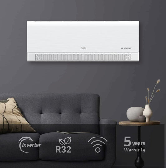 AUX Split Air Conditioner, 1.5 HP, Inverter, Cooling/Heating, Model CA