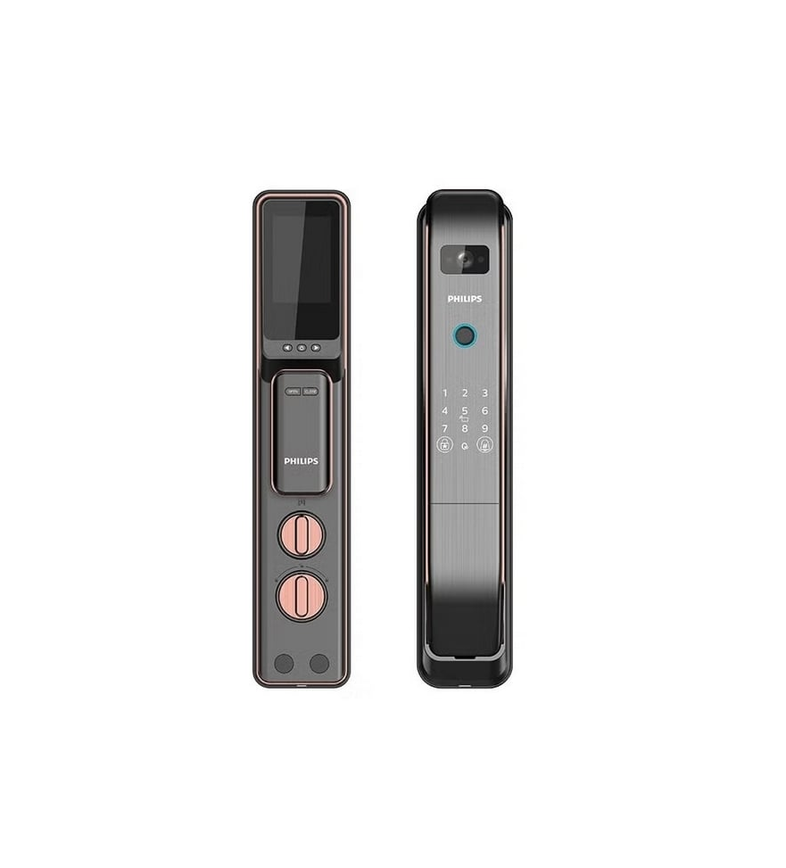 Philips Smart Video Door Lock – Model DDL303‑VP‑5HWS (Camera + Display + Wi‑Fi )