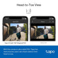 Tapo D230S - Smart Battery-Powered Video Doorbell with 2K Camera & AI Detection