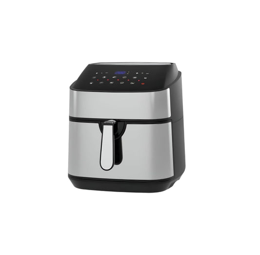 Ultra Digital Air Fryer – 9.2L | 1600W | Silver & Black