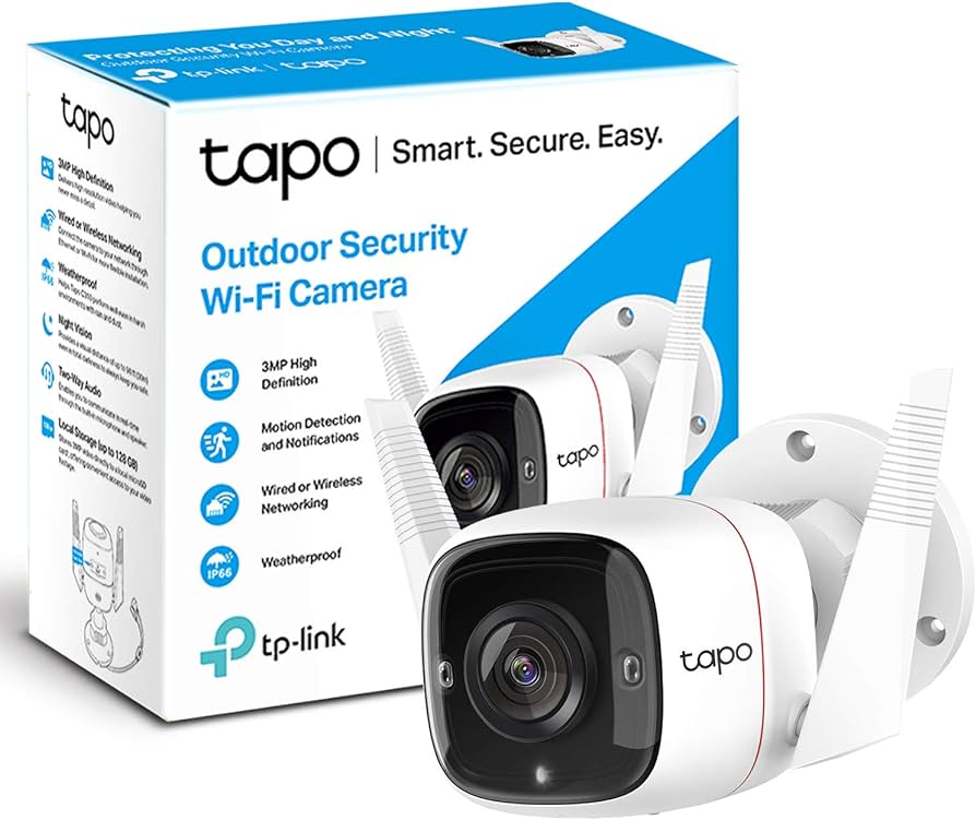 Tapo C310 - Outdoor Security Wi-Fi Camera