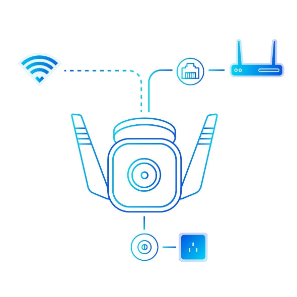 Tapo C310 - Outdoor Security Wi-Fi Camera