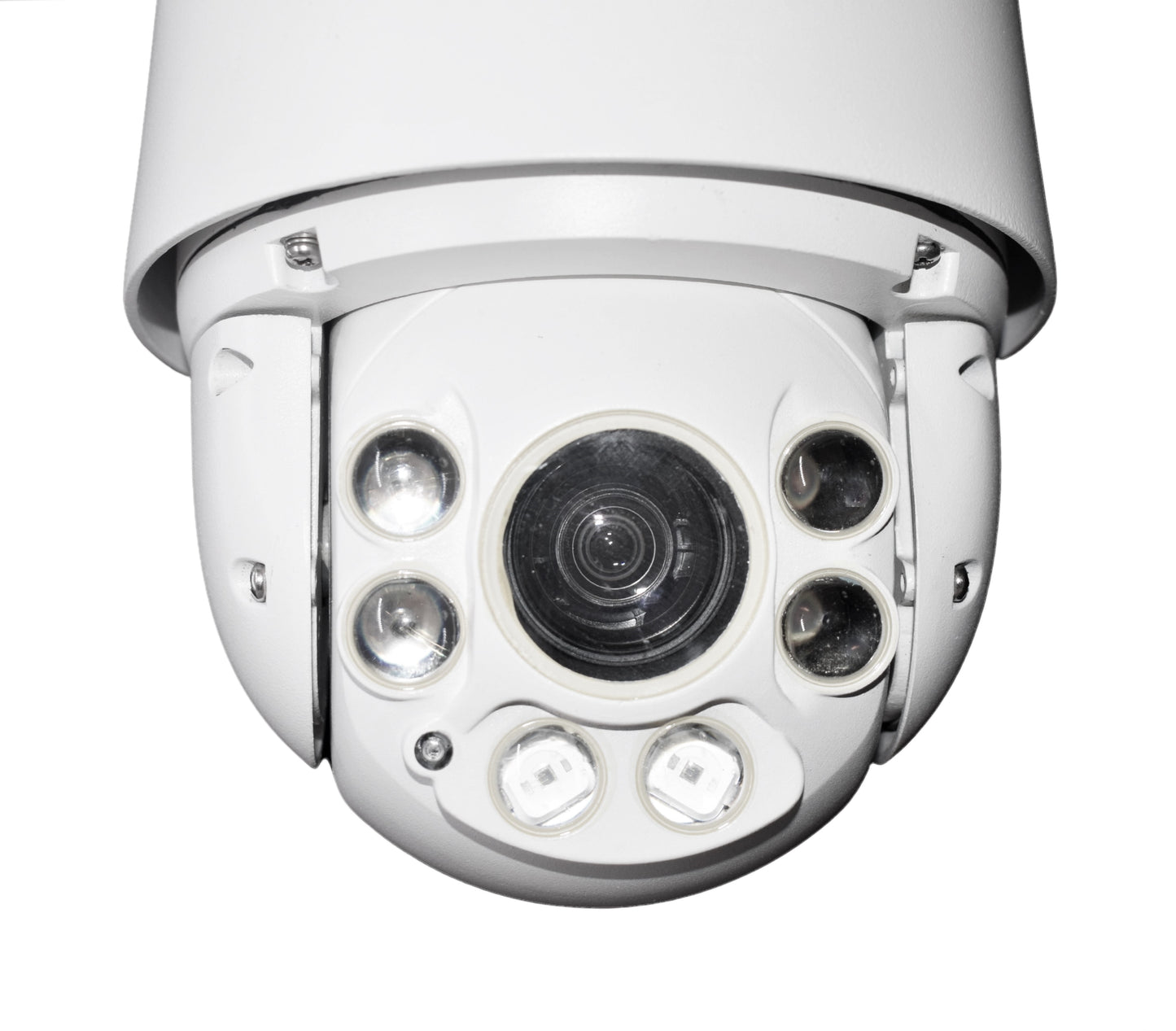 Hi Sharp, HS-D034A9, AHD 1080P, PTZ Dome, 10X Zoom, Security Camera – White
