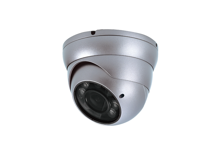 Hi Sharp,HS-D002B7, Security Camera – Dome ,White, silver