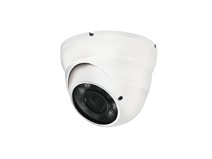Hi Sharp,HS-D002B7, Security Camera – Dome ,White, silver