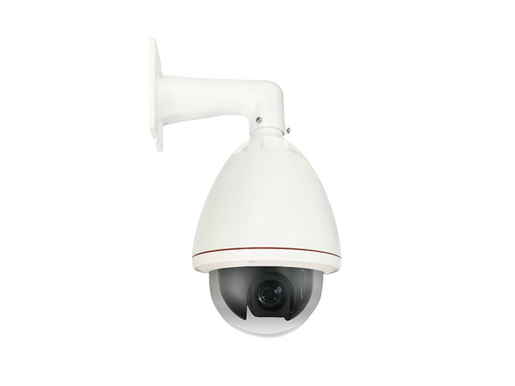 Hi Sharp,HS-D038AB, AHD, PTZ, 20X Zoom, Speed Dome, Security Camera – White