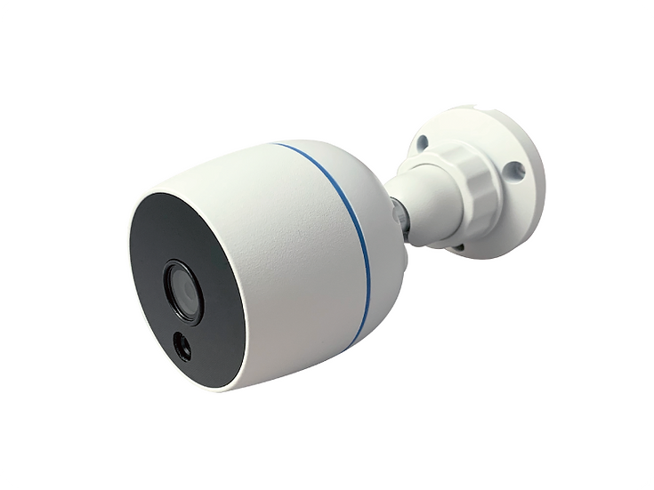 Hi Sharp,HS-T080D8, HD Analog Thermal Camera, Security Camera – White