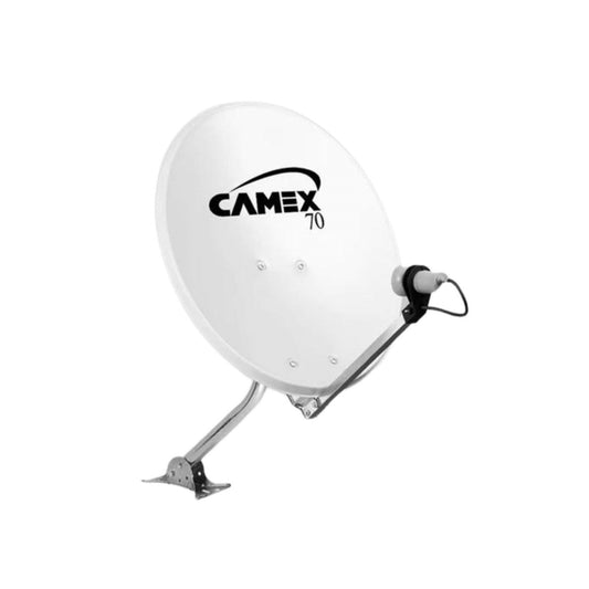 Camex Satellite Dish for satellite installation, Dish 70 CM