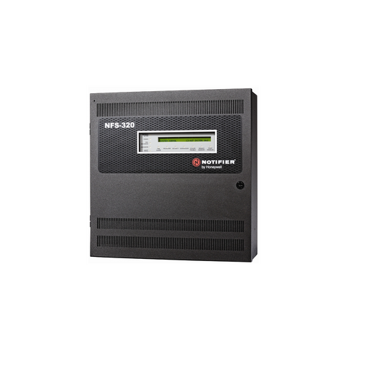 Notifier, Intelligent Addressable Fire Alarm Control Panel, FACP 1 loop, Model NFS-320